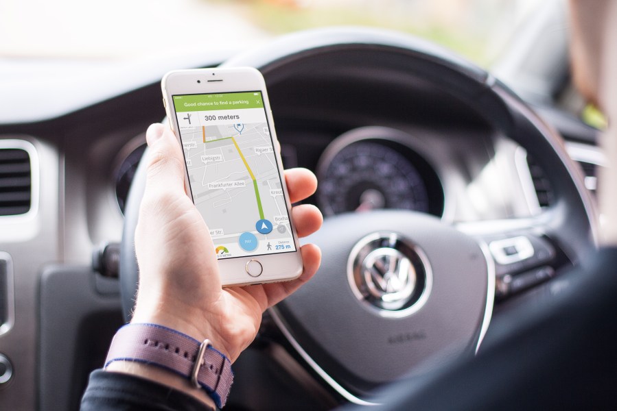 EasyPark find in car copia